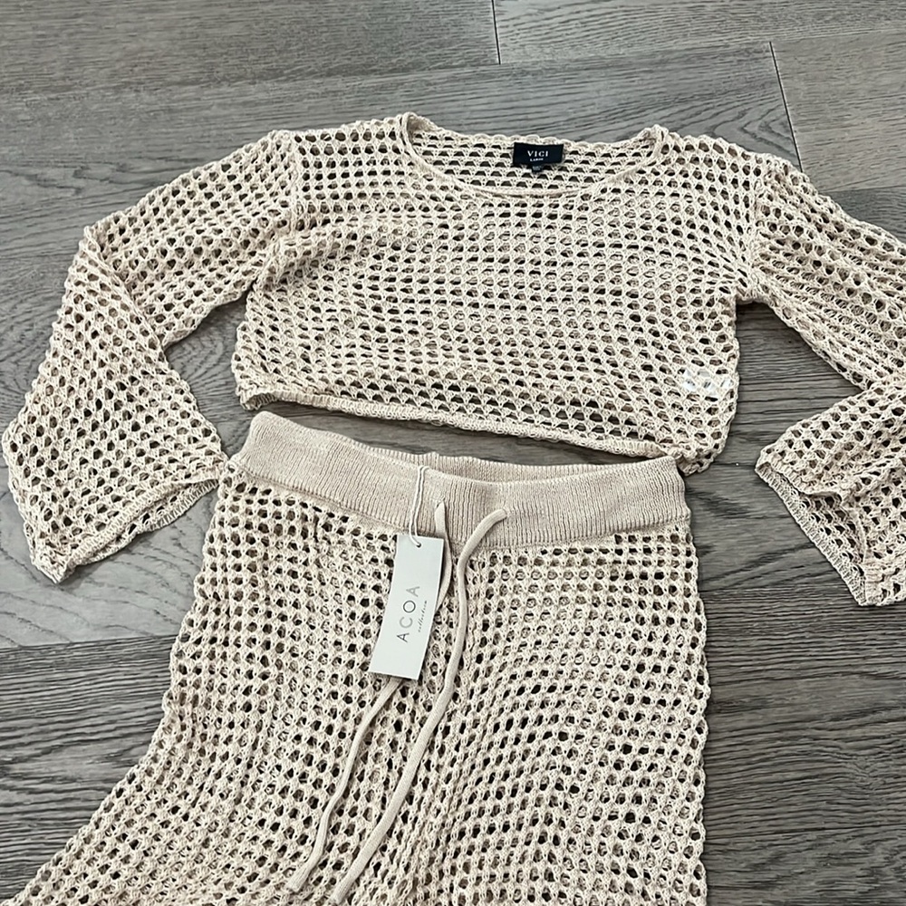 Knit set - Picture 2 of 2